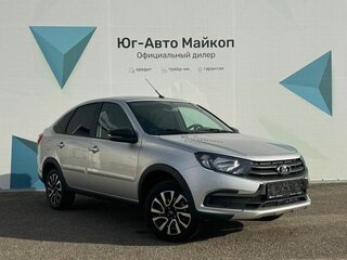 2026 Lada (ВАЗ) Granta Active Cross I Рестайлинг, серебристый, 1367784 рублей, вид 1