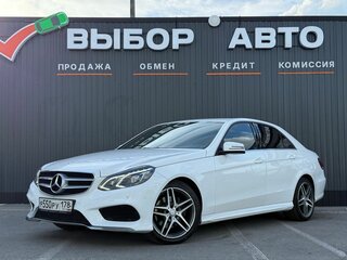 Mercedes-Benz E-Класс 200 IV (W212, S212, C207) Рестайлинг