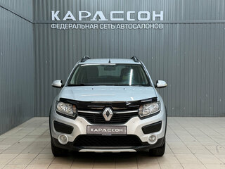 2016 Renault Sandero Stepway II, серебристый, 837000 рублей, вид 3
