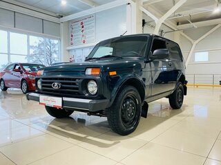 2024 Lada (ВАЗ) Niva Legend, зелёный, 750000 рублей, вид 1