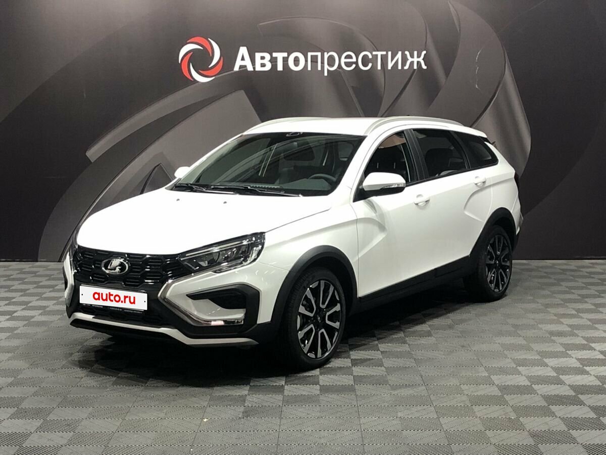 Lada (ВАЗ) Vesta SW Cross I Рестайлинг (NG)