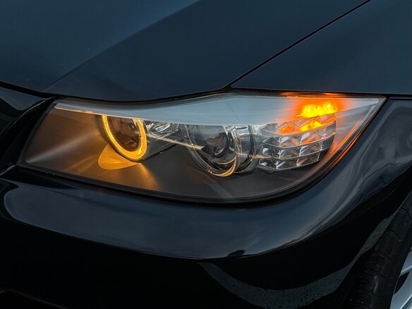 2009 BMW 3 серии 320i V (E90/E91/E92/E93) Рестайлинг, чёрный, 1150000 рублей - вид 15