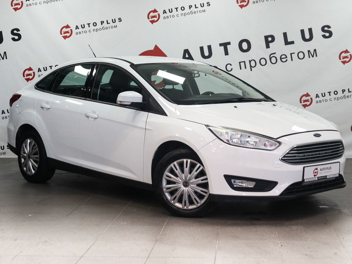 Ford Focus III Рестайлинг