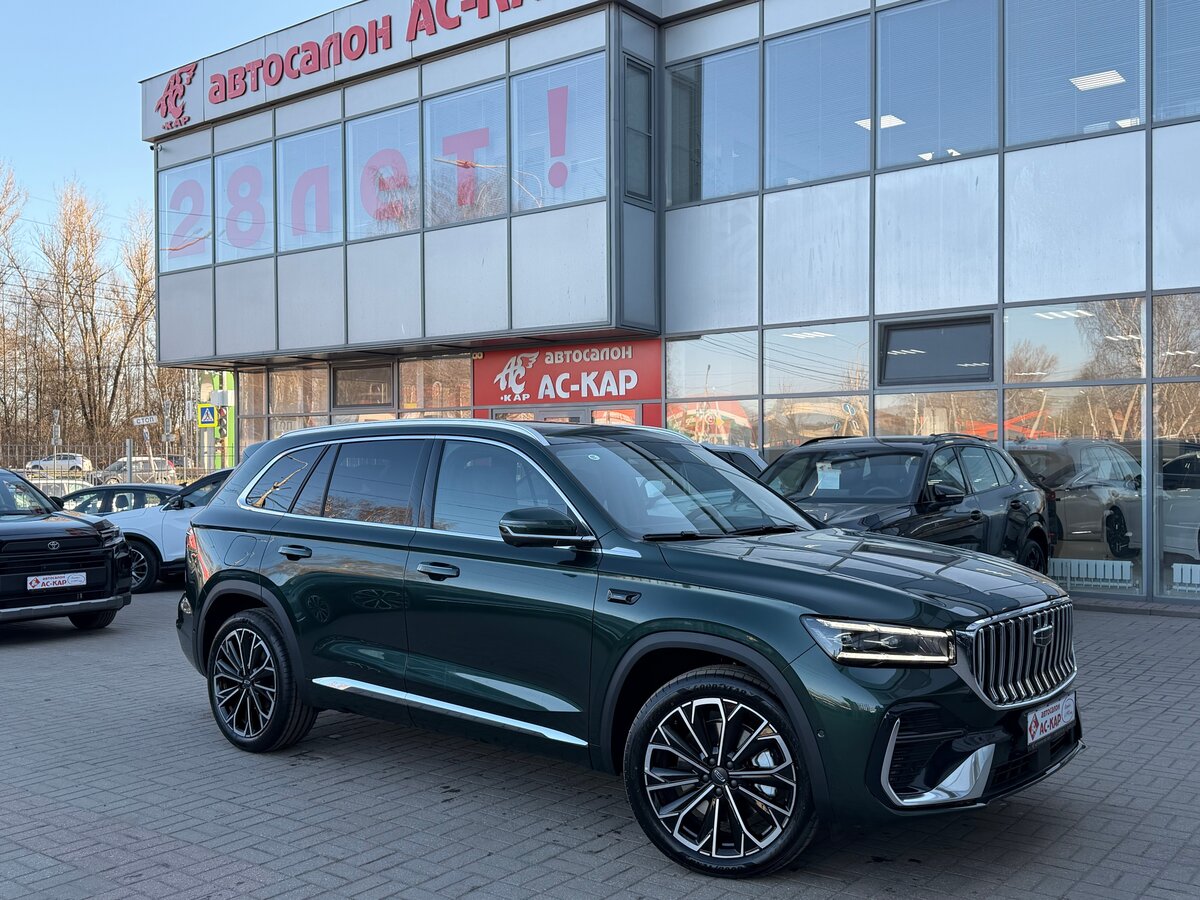 Geely Monjaro (Xingyue L) I Рестайлинг 2