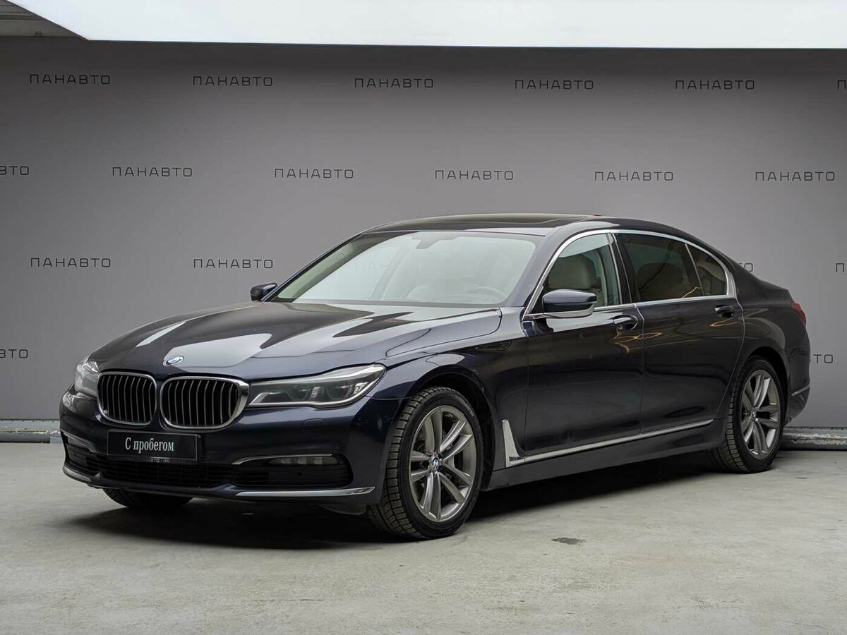 BMW 7 серии VI (G11/G12)
