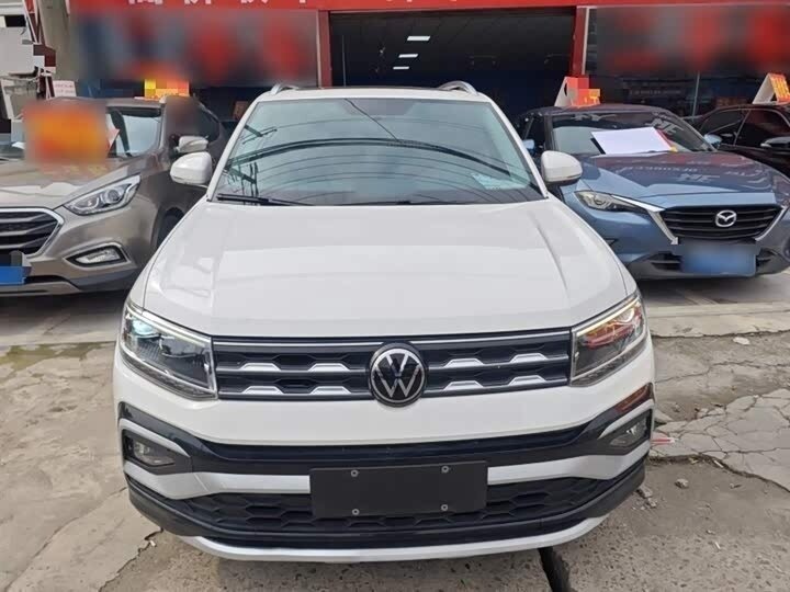 Volkswagen T-Cross I (China Market)