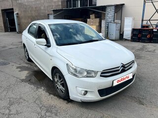 2013 Citroen C-Elysee I, белый, 550000 рублей, вид 4