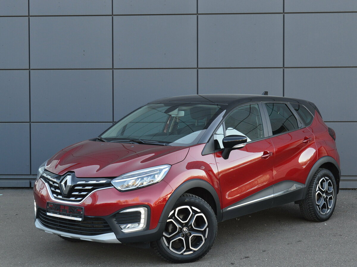 Renault Kaptur I Рестайлинг