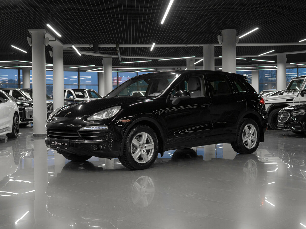 Porsche Cayenne II (958)