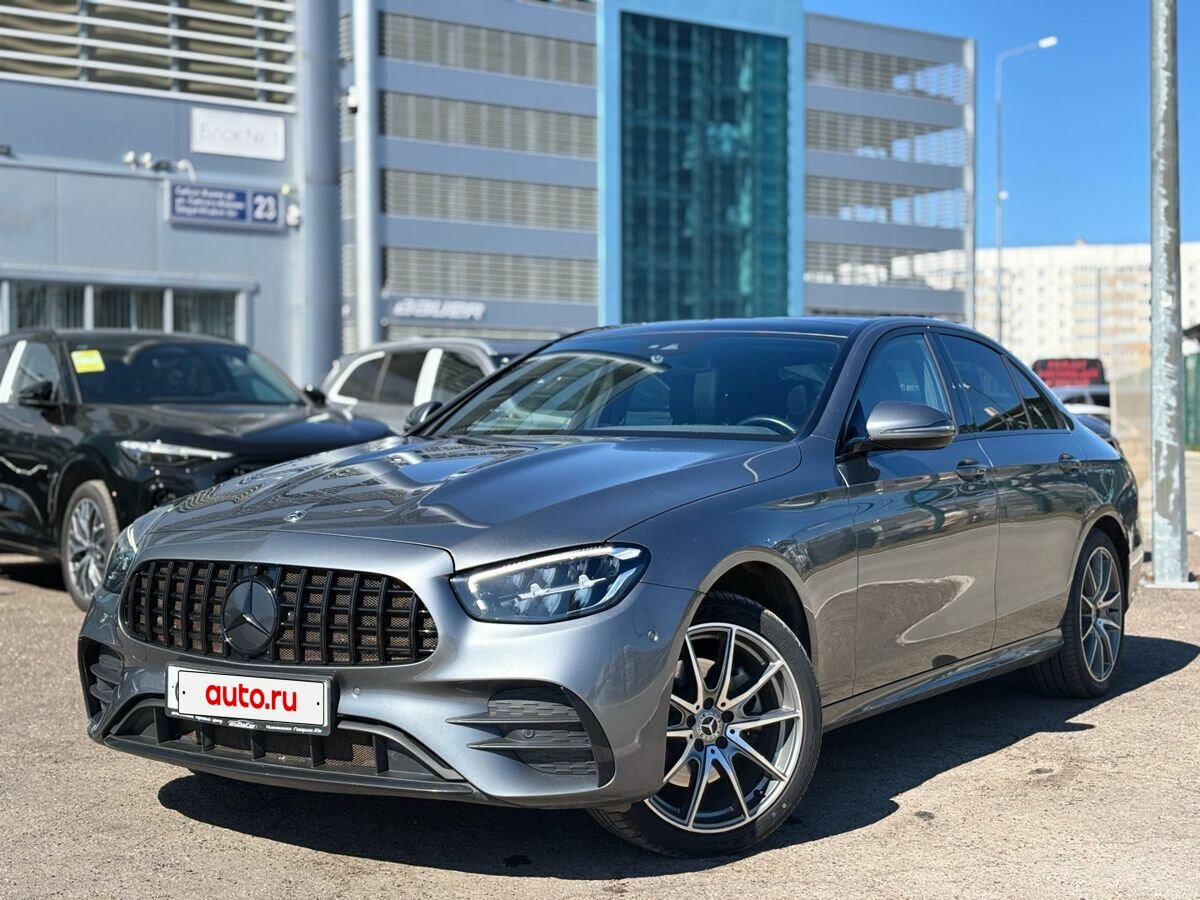 Mercedes-Benz E-Класс 300 d V (W213, S213, C238) Рестайлинг
