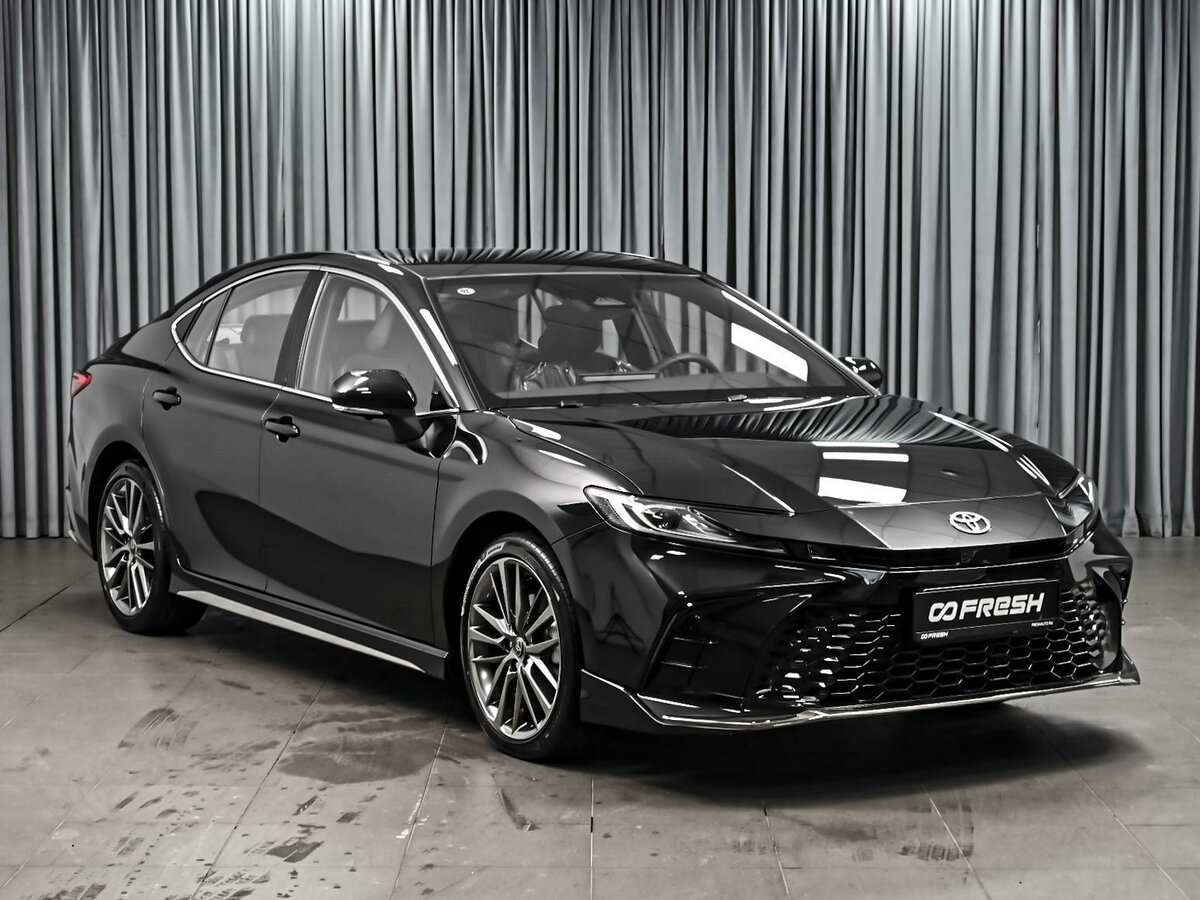 Toyota Camry IX (XV80) China Market