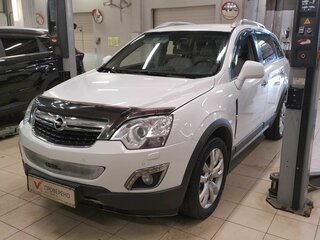 Opel Antara I Рестайлинг