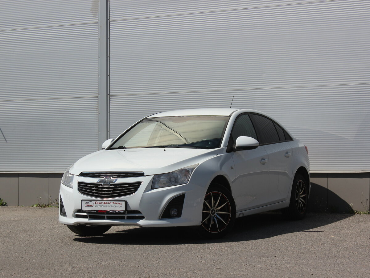 Chevrolet Cruze I Рестайлинг