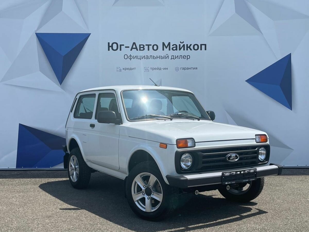 Lada (ВАЗ) Niva Legend