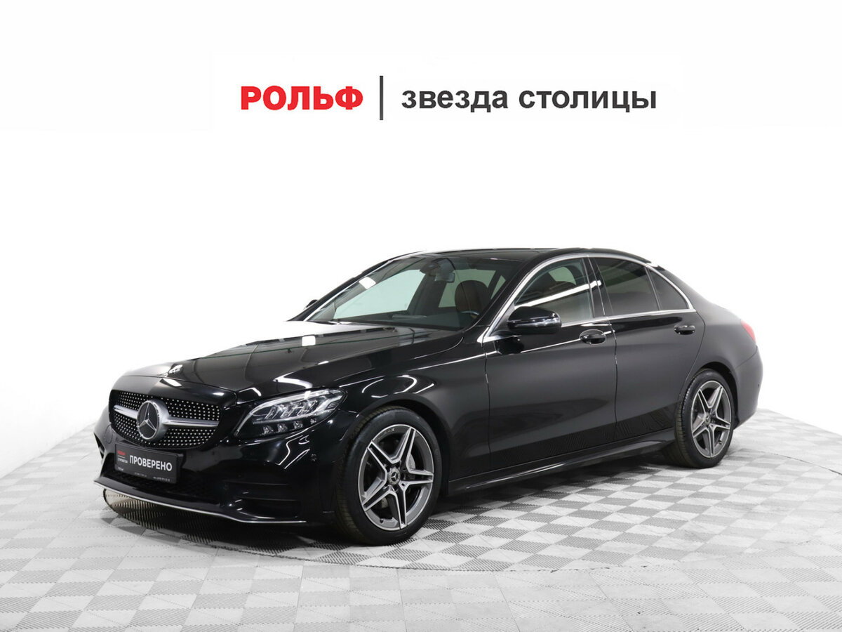 Mercedes-Benz C-Класс 180 IV (W205) Рестайлинг