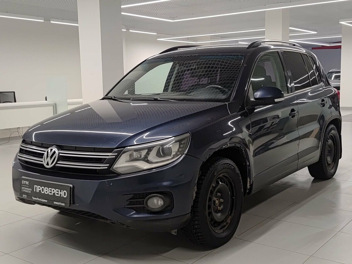 Volkswagen Tiguan I Рестайлинг