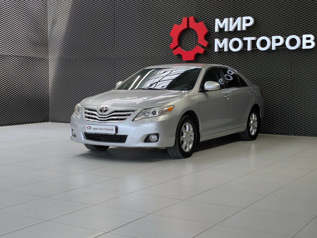 Toyota Camry VI (XV40) Рестайлинг