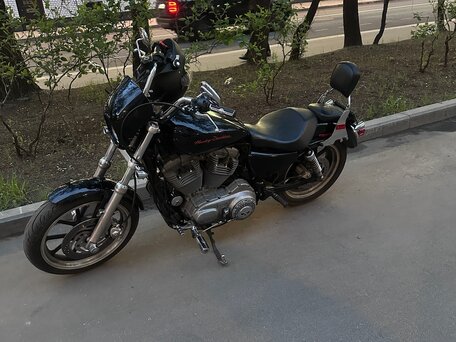 2011 Harley-Davidson Sportster 883, чёрный, 600000 рублей, вид 1