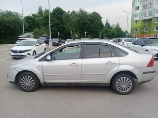 2007 Ford Focus II, серебристый, 165000 рублей, вид 5