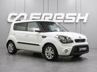 Kia Soul I Рестайлинг