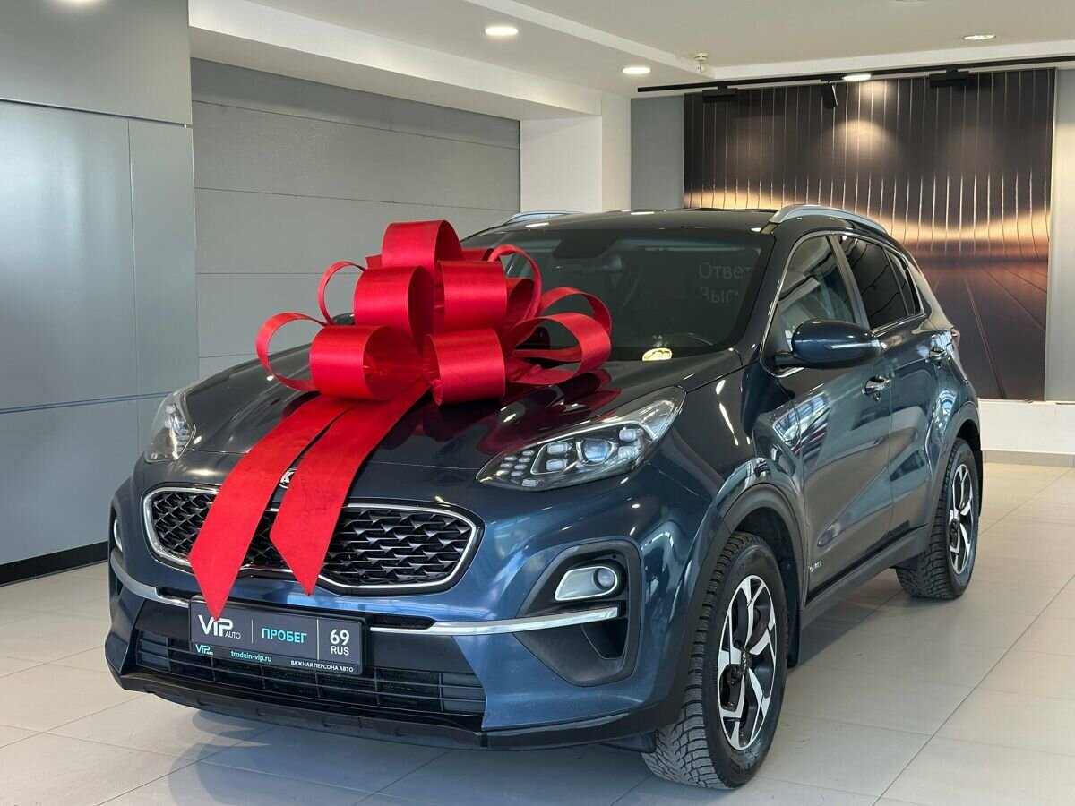Kia Sportage IV Рестайлинг