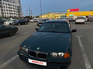 1991 BMW 3 серии 316i III (E36), зелёный, 250000 рублей, вид 1
