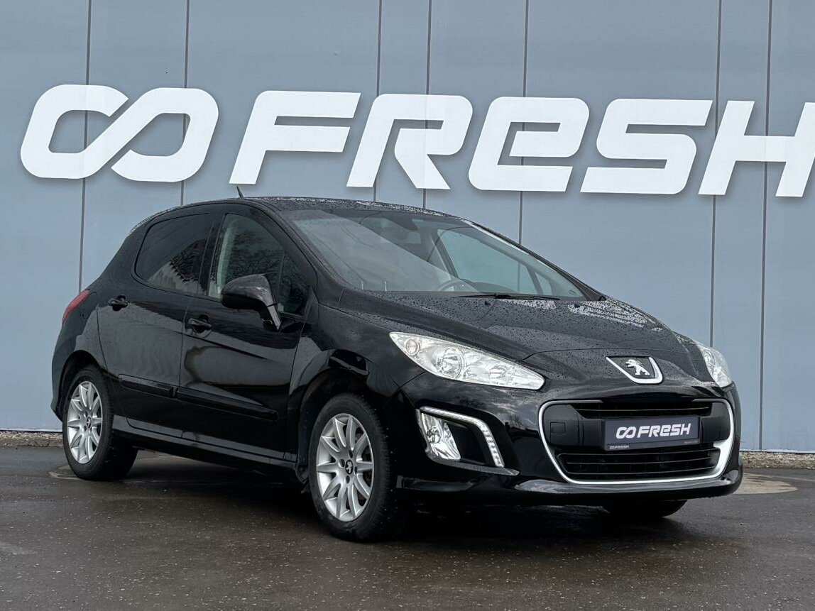 Peugeot 308 I Рестайлинг