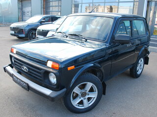 2021 Lada (ВАЗ) 2121 (4x4) I Рестайлинг (2020), зелёный, 550000 рублей, вид 1