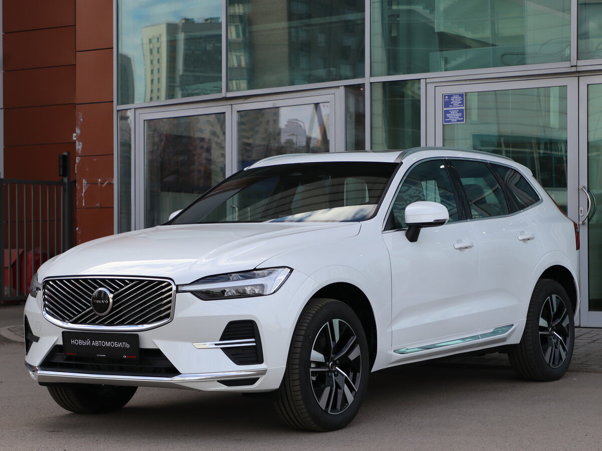 Volvo XC60 II Рестайлинг 2