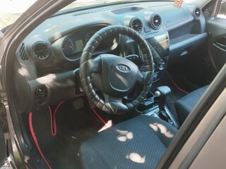 2013 Lada (ВАЗ) Granta I, коричневый, 445000 рублей, вид 4