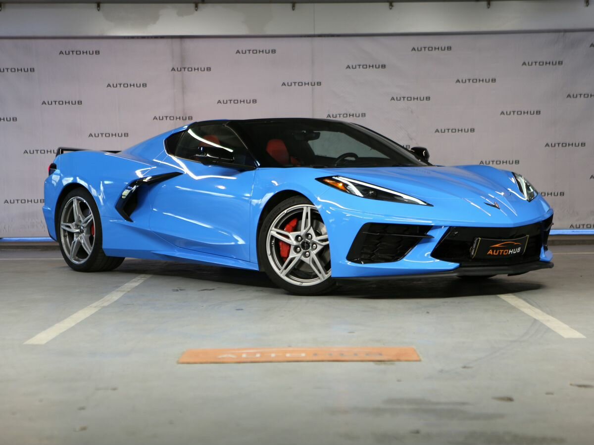 Chevrolet Corvette Stingray C8