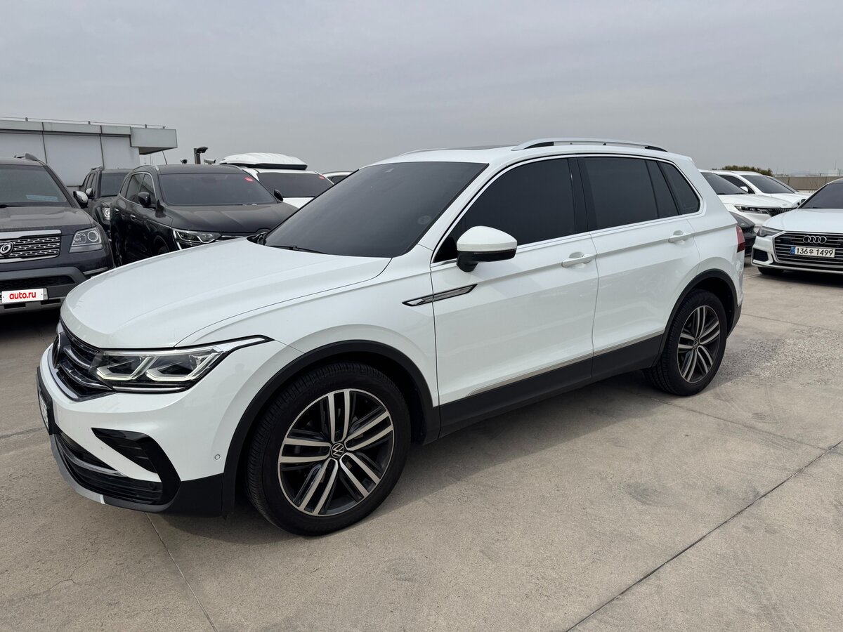 Volkswagen Tiguan II Рестайлинг