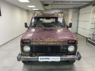 2001 Lada (ВАЗ) 2121 (4x4) I Рестайлинг, фиолетовый, 145000 рублей, вид 2