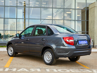 2026 Lada (ВАЗ) Granta I Рестайлинг, серый, 1087000 рублей, вид 5