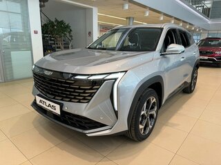 2025 Geely Atlas II, серебристый, 3760990 рублей, вид 1