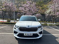 2025 Skoda Kodiaq I Рестайлинг, белый, 3460000 рублей - вид 1