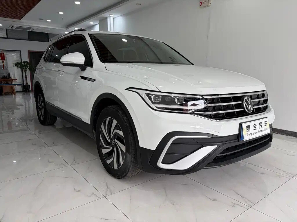 Volkswagen Tiguan L II Рестайлинг (China Market)