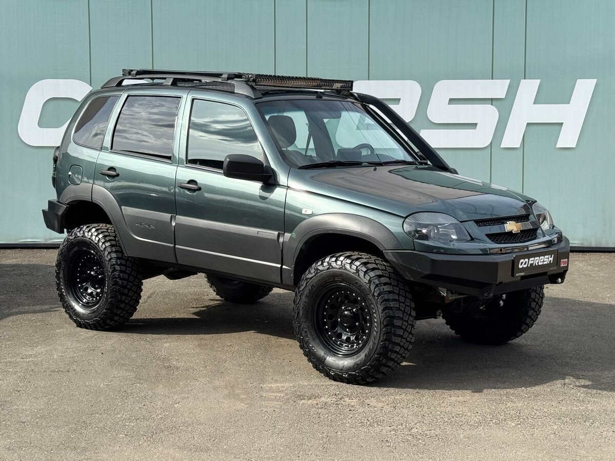 Chevrolet Niva I Рестайлинг