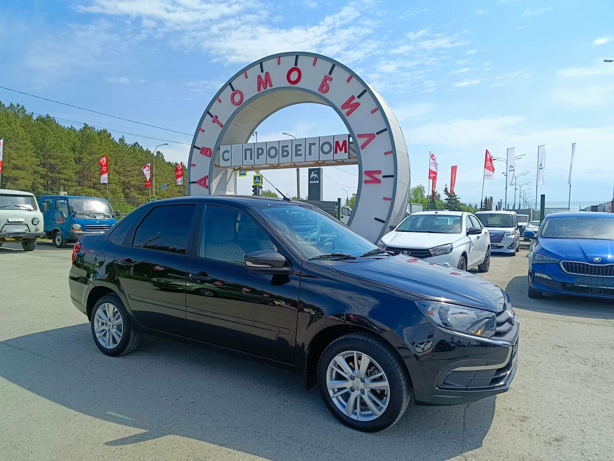 Lada (ВАЗ) Granta I Рестайлинг