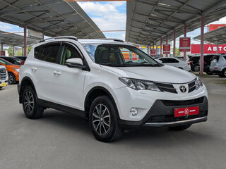 2015 Toyota RAV4 IV (XA40), белый, 1744900 рублей, вид 2
