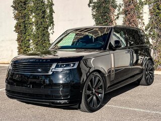 2025 Land Rover Range Rover P615 MHEV Long V, чёрный, 37000000 рублей, вид 1