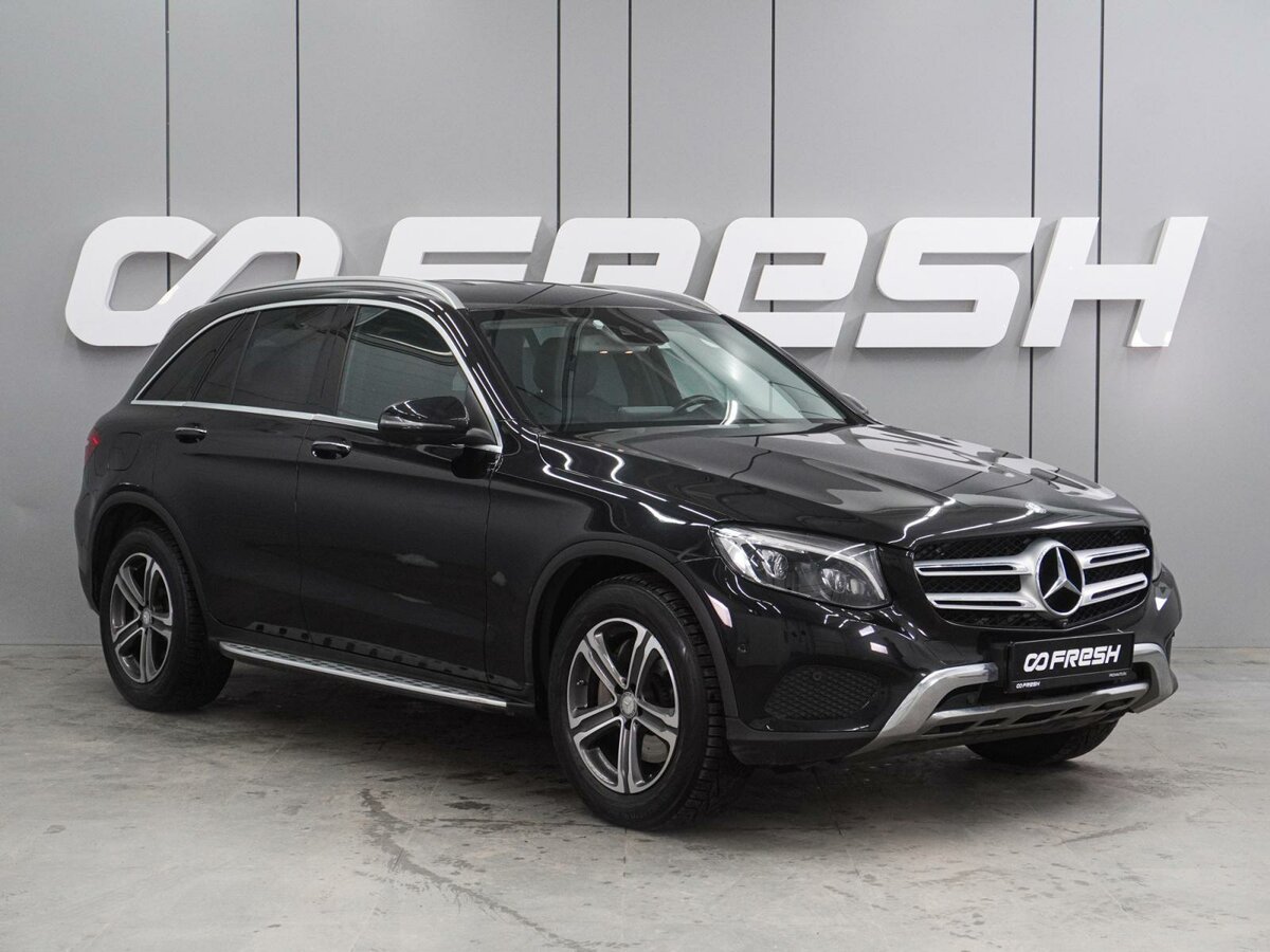 Mercedes-Benz GLC 300 I (X253)