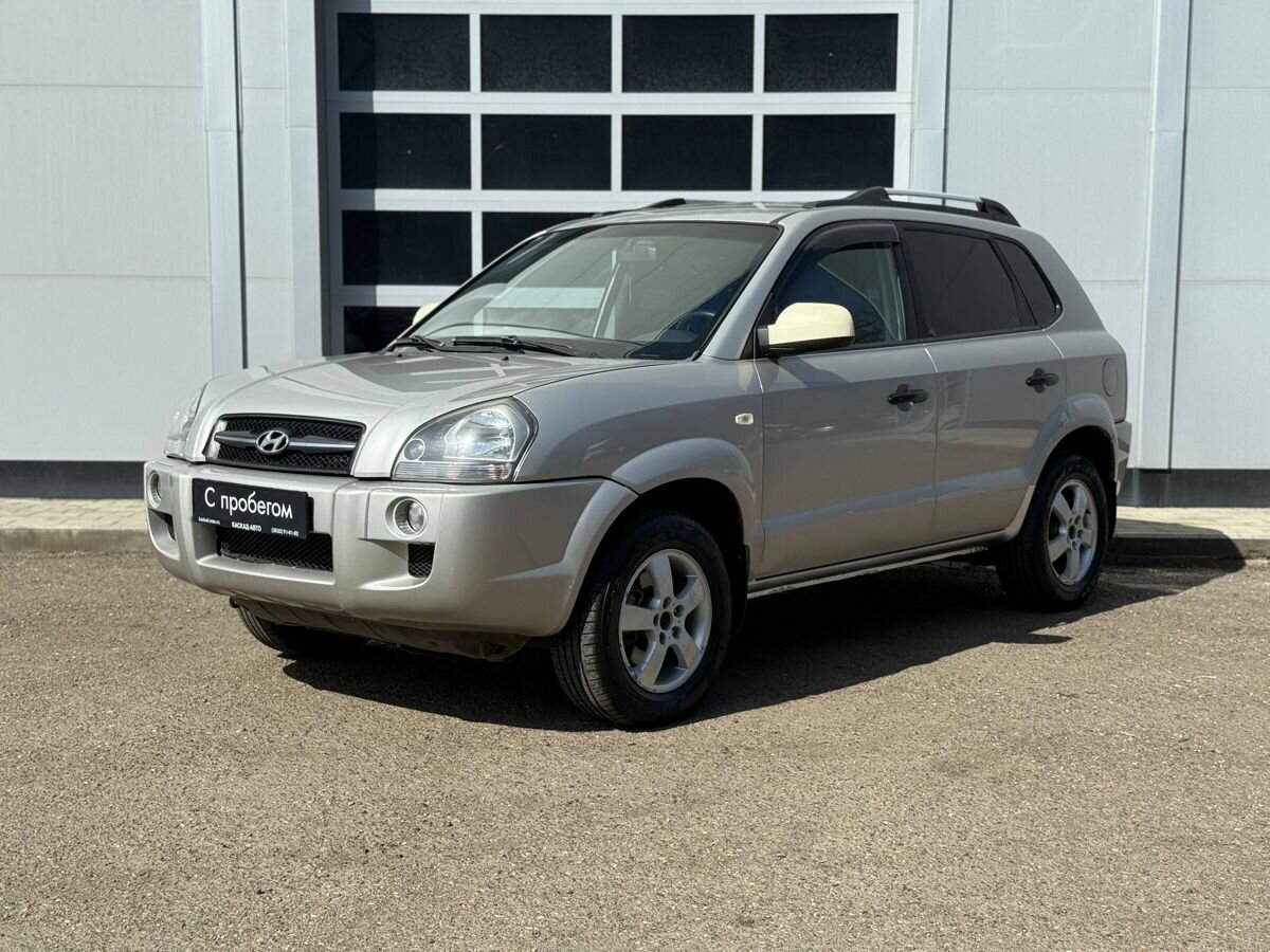 Hyundai Tucson I