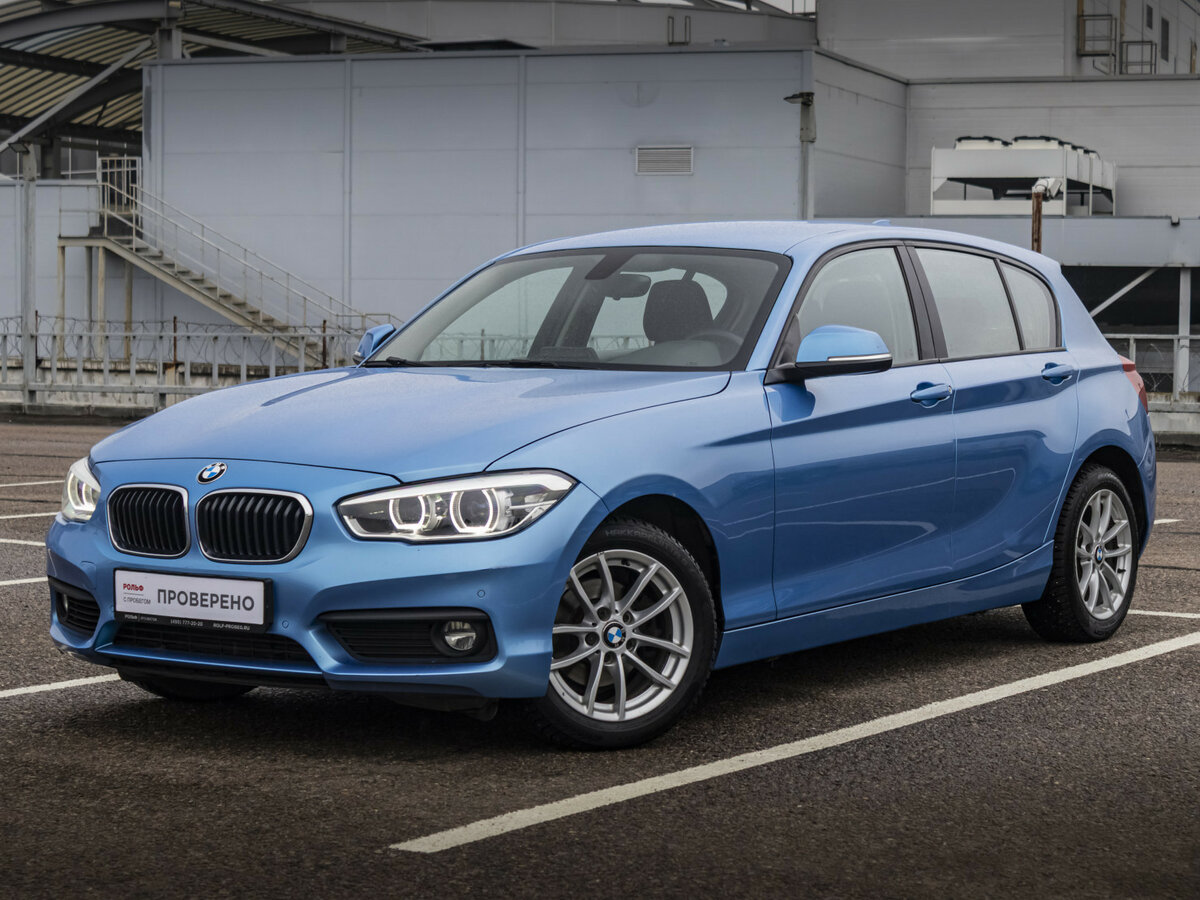 BMW 1 серии II (F20/F21) Рестайлинг 2