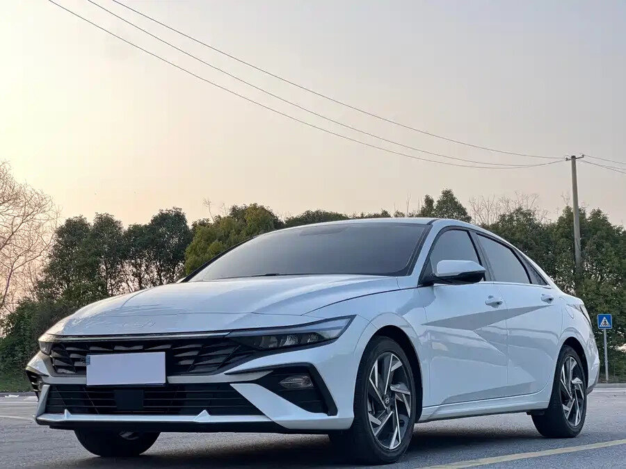 Hyundai Elantra VII (CN7) Рестайлинг