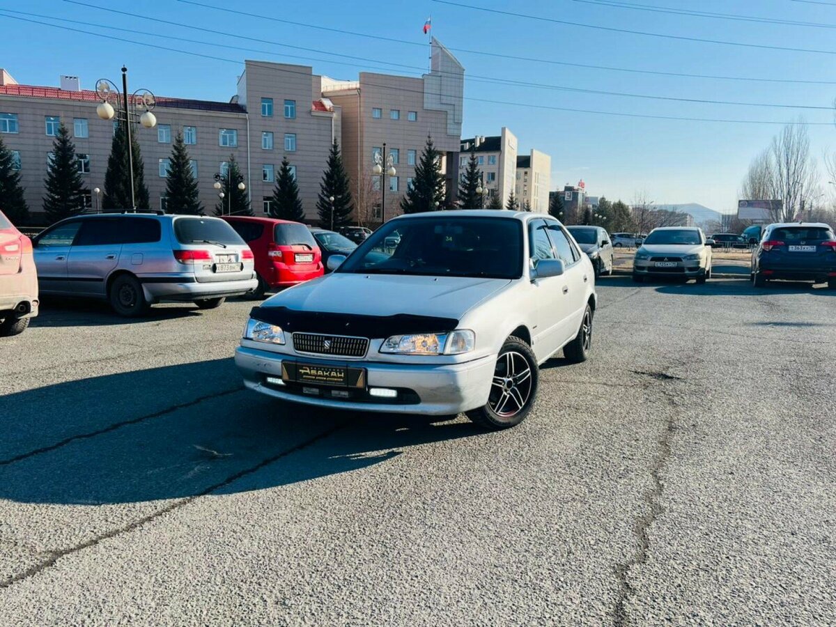 Toyota Sprinter VIII (E110)