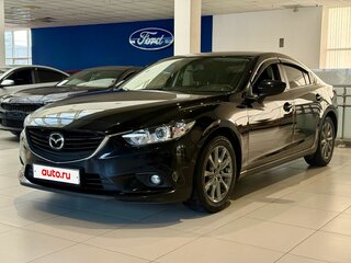 2014 Mazda 6 III (GJ), чёрный, 1730000 рублей, вид 1