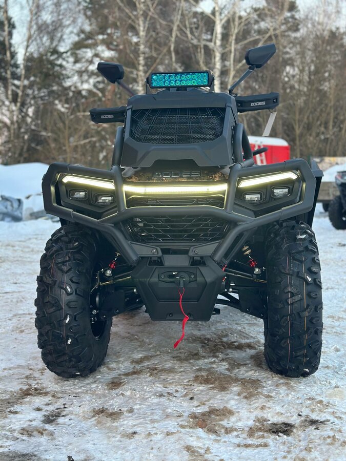 AODES (Odes) Pathcross 1000 Mud Pro