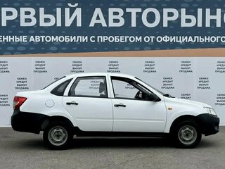 2013 Lada (ВАЗ) Granta I, белый, 299000 рублей, вид 4