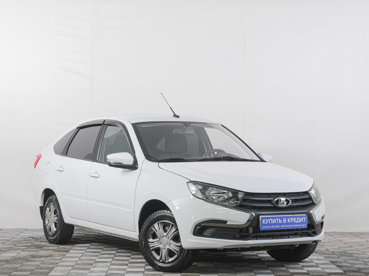 Lada (ВАЗ) Granta I Рестайлинг